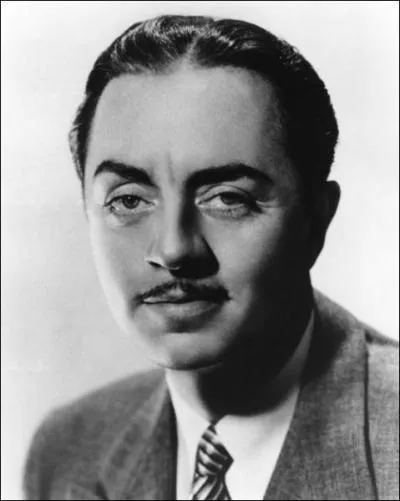William Powell a form avec cette actrice un couple de dtectives clbre Nick et Nora Charles
