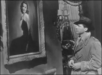 Fascin par un tableau la reprsentant, Dana Andrews tombe amoureux d'une morte dans un film d'Otto Preminger (1944) :
