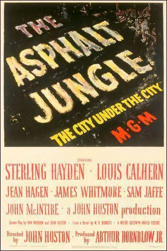 Elle est la matresse de Louis Calhern dans ''Asphalt Jungle'' de John Ford en 1950 :