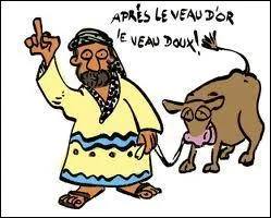 Discussion entre deux veaux : 'Comment a va ? '