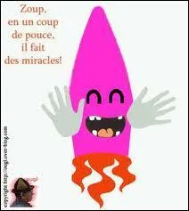 Pourquoi ce Belge porte-t-il un suppositoire autour du cou ?