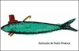 Deux sardines se demandent o passer la soire :