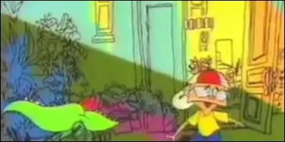 Dans "La petite boutique des horreurs", dans quel magasin Seymour trouve-t-il un travail ?