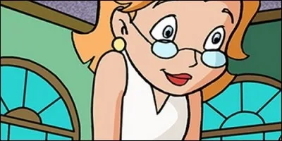 Dans "Le secret de Sabrina", qui porte des lunettes ?