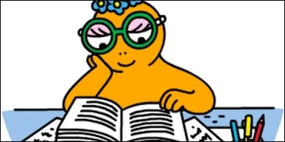 Lequel des enfants de Barbapapa porte des lunettes dans le dessin anime ?
