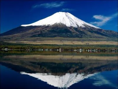 Sur quelle le japonaise se trouve le Mont Fuji ?