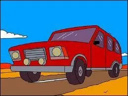 Dans le niveau 4, quelle voiture a Marge ?