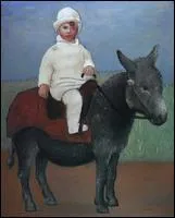 Qui a peint Paul sur un ne ?