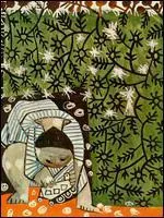 Qui a peint Paloma jouant avec un camion ?