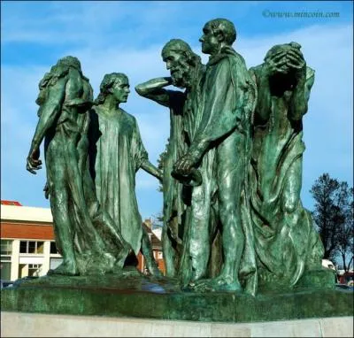 Ces bourgeois se trouvent dans ... . .