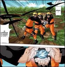 Quelle est cette technique ? ( je tiens  prciser que les trois propositions de rponses sont des vraies attaques dans le manga )