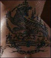 A qui est ce tatouage ?