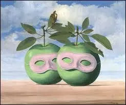 Quel est le nom de cette oeuvre de Ren Magritte ?