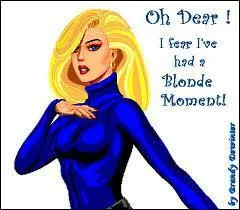 Qu'est-ce qu'une blonde avec son matelas sous le bras ?