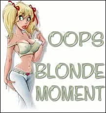 Comment fait-une blonde pour teindre la lumire quand elle fait l'amour ?