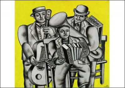 Qui a peint Les trois musiciens ?