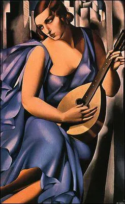 Qui a peint La musicienne ?