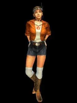 Cette indienne se nomme...