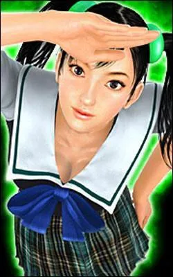 Cette jeune fille s'appelle...