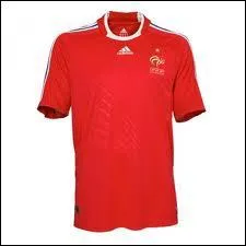 Ce maillot a t port en...