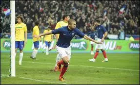 Cette photo de Benzema a t prise lors de...