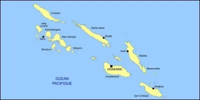 Quelle est la capitale des îles Salomon ?