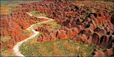 Comment s'appelle le parc national situé en Australie-Occidental ?