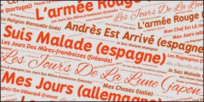 Lequel de ces mots est d'origine polynésienne ?