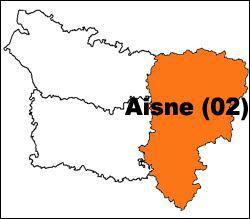 C'est le dpartement de l'Aisne qui porte le n 2. Sa prfecture est Laon. A quelle rgion appartient-il ?