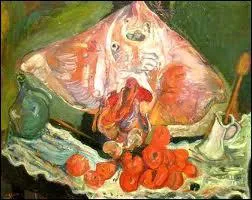 Qui a peint 'La raie ' ?