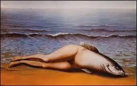 Qui a peint ce 'poisson' ?