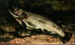 Qui a peint ' La truite' ?