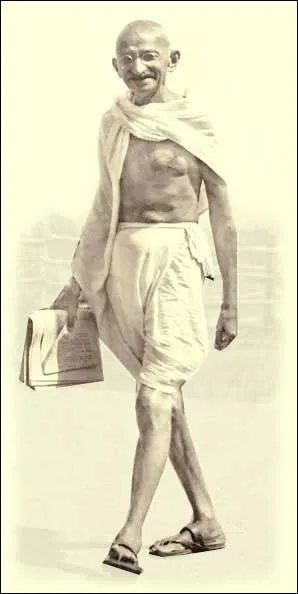 En 1942, Gandhi et son parti rdigent une rsolution pour demander l'indpendance complte de l'Inde, sans quoi il y aura de la dsobissance civile massive. Comment s'appelle cette rsolution ?