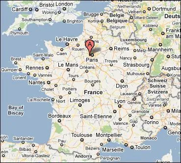 O se situe le chteau de Versailles ?