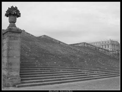 Combien contient-il d'escaliers ?