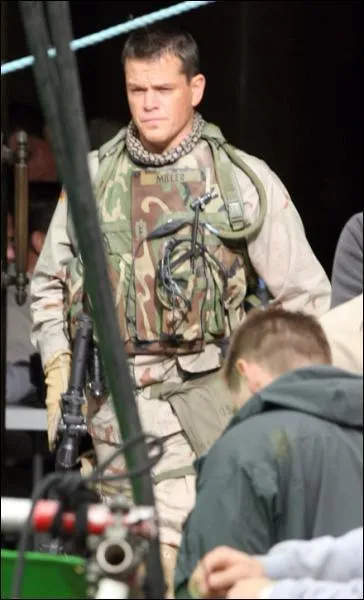 Quel est le cadre du film 'Green Zone' (2010) de Paul Greengrass ?