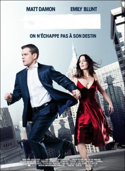 Ce film, sorti en France au printemps 2011, met en scne un politicien forc de choisir entre son destin et la femme de sa vie. Il s'agit de... ?