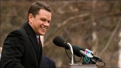 Quel ge a Matt Damon ? (ce quiz est dit en juillet 2012)