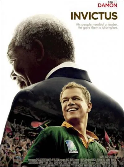Qui joue le rle de Mandela aux cts de Matt Damon dans 'Invictus' ?