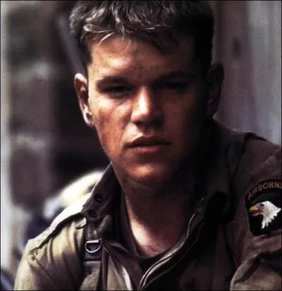Dans 'Il faut sauver le soldat Ryan'(1998), quel rle joue Matt Damon ?