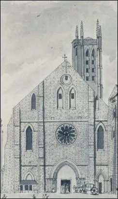 En lieu et place de quel monument le Panthon se trouve-t-il ?