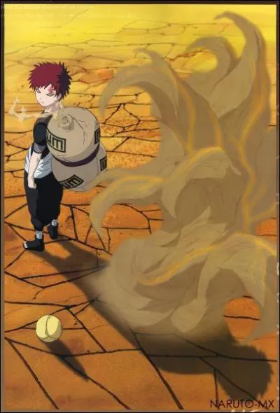 Qui est le pre de Gaara ?