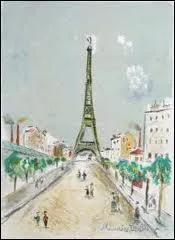 Qui a peint La Tour Eiffel ?