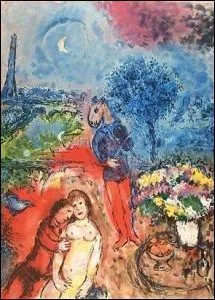 Qui a peint La Tour Eiffel Srnade ?