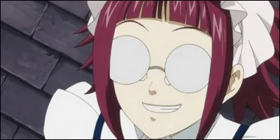 Quelle était la profession de May Linn, la femme de ménage des Phantomhive, avant d'entrer au service de Ciel ?