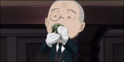 Quel est le nom de ce personnage, l'intendant de Ciel Phantomhive ?