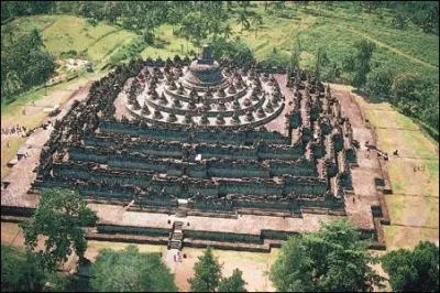 C'est en Indonsie. De quel site s'agit-il ?