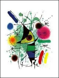 Qui a peint Le poisson chantant ?