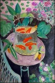 Qui a peint Les poissons rouges ?