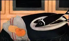 Qui a peint Les poissons noirs ?